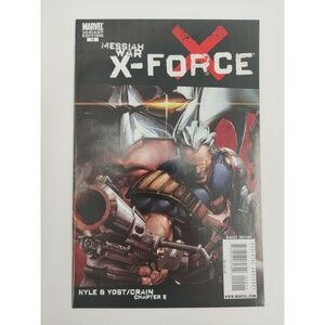 Messiah War X-Force 15 Variant High Grade Marvel Comic‎ CL81-163